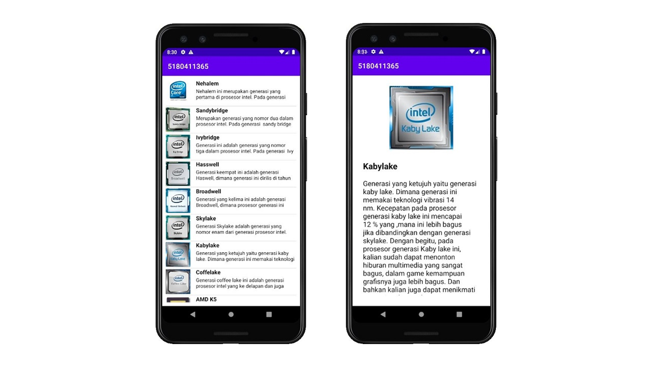 Android List View